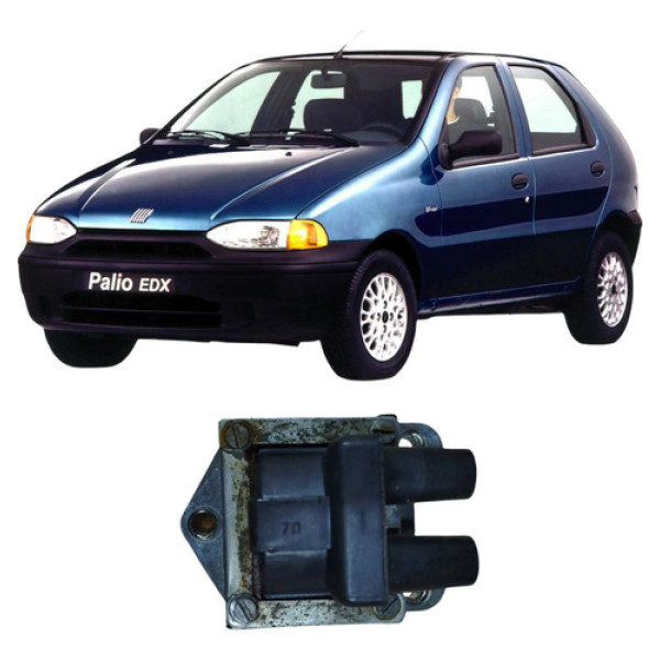Bobina Ignição  Fiat Palio 1996 46432472 1.0 Original