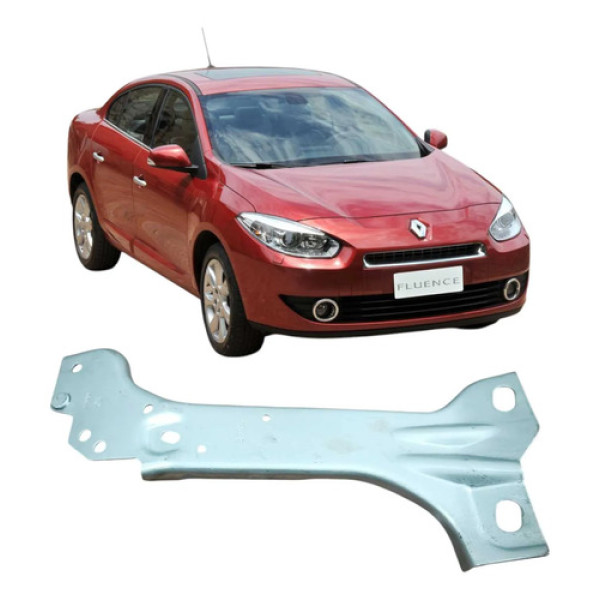 Suporte Direito Para-choque Renault Fluence 2014 Original