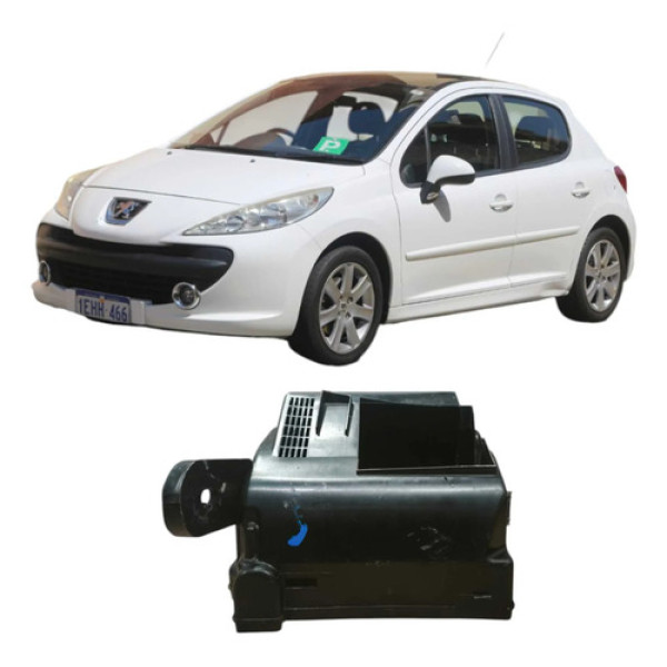 Acabamento Caixa Fusivel Peugeot 207 2009 1.4 Original