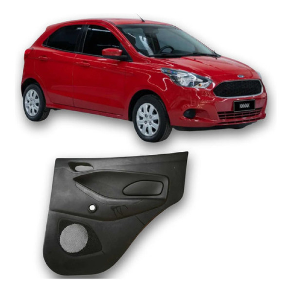 Forro Porta Traseiro Direito Ford Ka 2019 1.0 3c Original