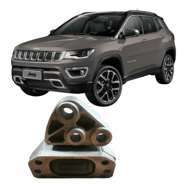 Coxim Calço Motor Direito Jeep Compass 2020 Original