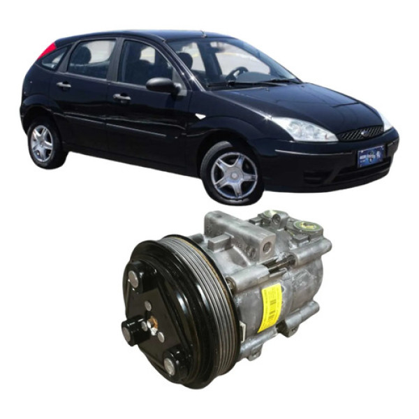 Compressor Ar Condicionado Ford Focus 2009 53733892 Original