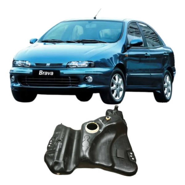 Tanque Combustível Original Fiat Brava 2001 46427353