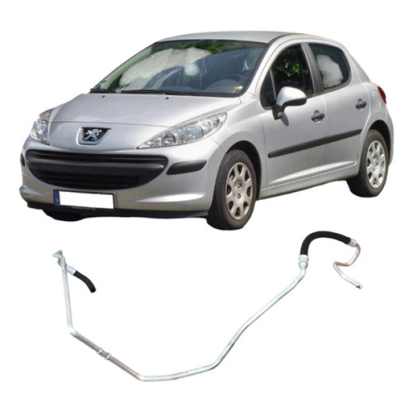 Mangueira Ar Condicionado Peugeot 207 2009 1.4 Original