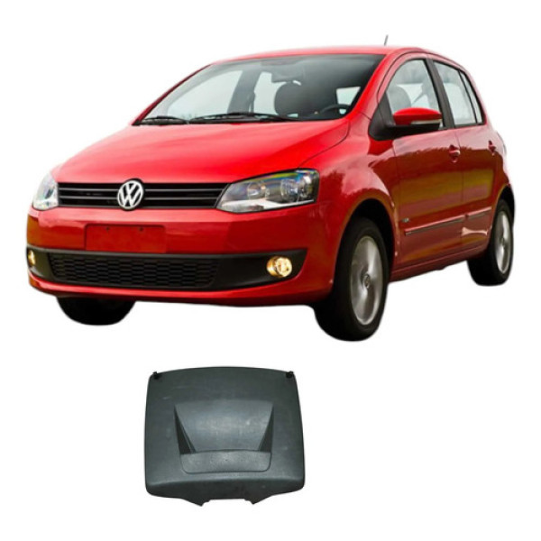 Acabamento Tampa Porta Malas Volkswagen Gol 2010 520867608 Preto