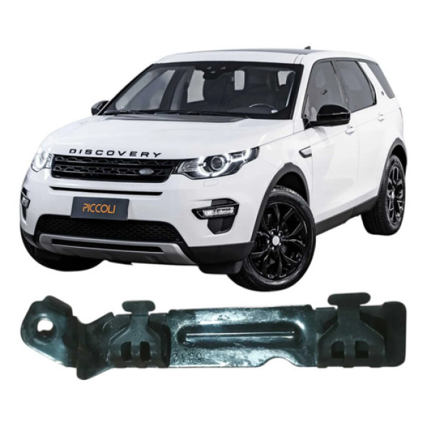 Guia Parachoque Traseiro Land Rover Discovery Sport 2018