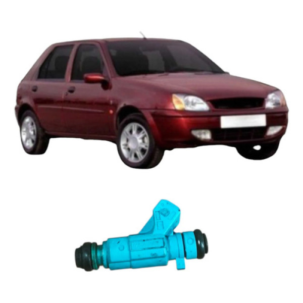 Bico Injetor Combustível Ford Fiesta 2000 1.0 4p Xs5uha 220v