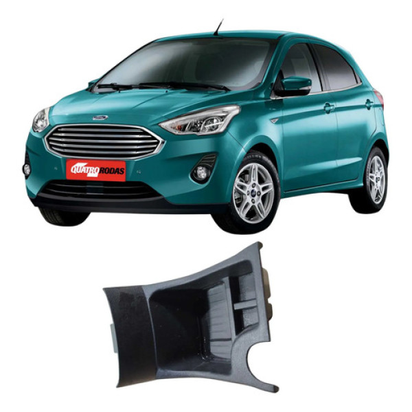 Porta Objetos Do Console Ford Ka 2018 A044c74 Original