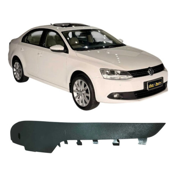 Acabamento Direito Console Volkswagen Jetta 2013 5c7863046