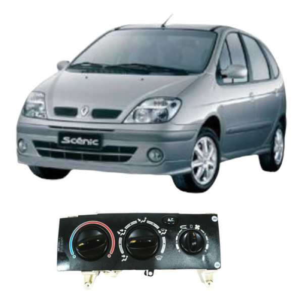 Comando Ar Condicionado Renault Scenic 2009 J64p101545j
