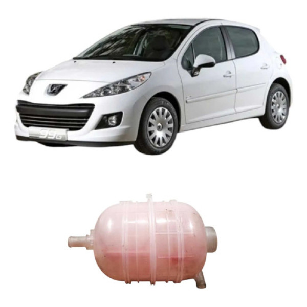 Reservatório Água Radiador Peugeot 207 2009 Original 132311