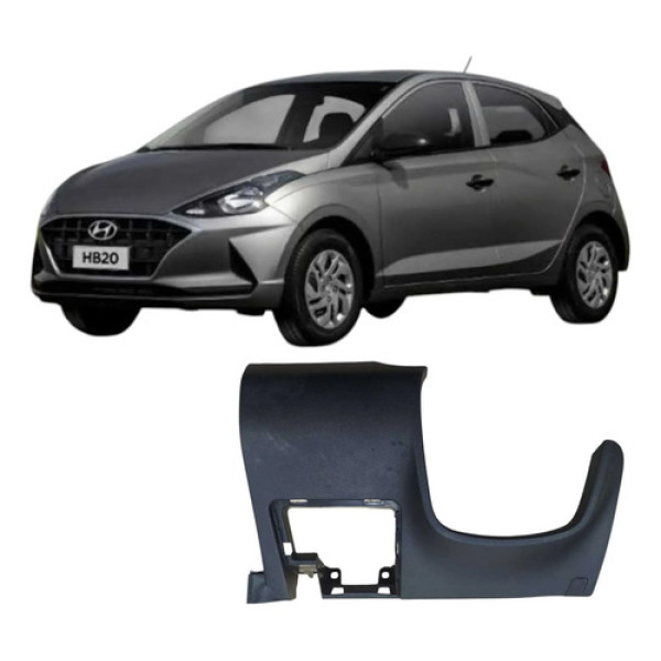 Acabamento Inferior Painel Hyundai Hb20 2021 84751r1000