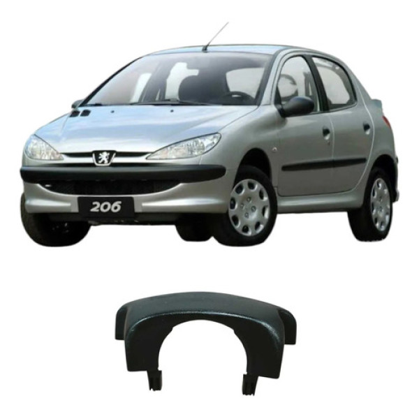 Moldura Superior Coluna Direção Peugeot 206 2008
