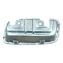 Suporte Maçaneta Dianteira Esquerda Chevrolet Astra 2000 Prateado Dianteira