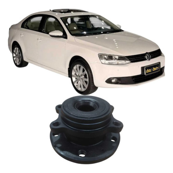 Cubo Roda Dianteira Volkswagen Jetta 2013 2.0 Tsi Original