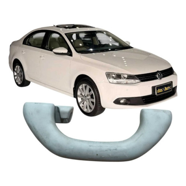 Alça Apoio Teto Mao Volkswagen Jetta 2013 2.0 5c6857607 Branco