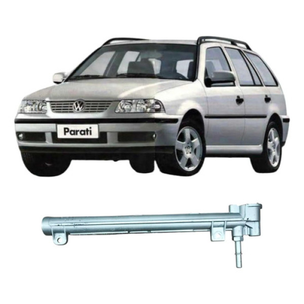 Flauta Bico Injetor Volkswagen Parati 2000 1.0 036133319