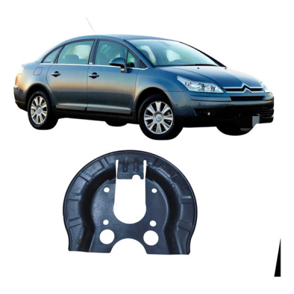 Defletor Disco De Freio Traseiro Citroën C4 2009
