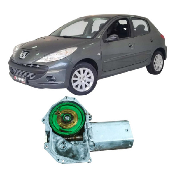 Motor Limpador Parabrisa Tras Peugeot 207 2009 Original