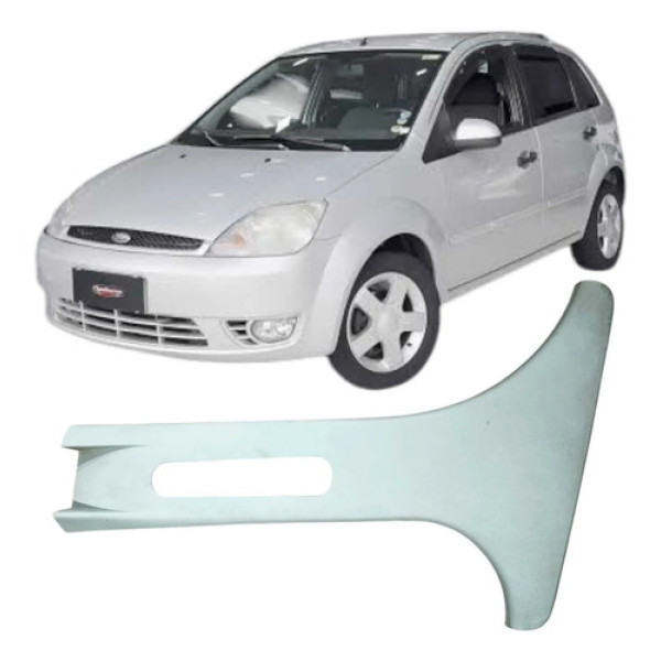 Acabamento Colina Esquerda Ford Fiesta 2005 1.0 Original