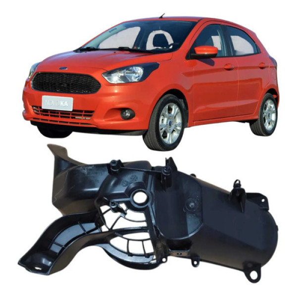 Capa Suporte Palheta  Ford Ka 1.0 3c 2018 Vp001219977 Preto