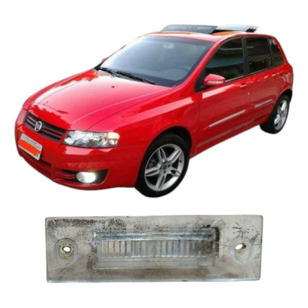 Luz Lanterna Placa Traseira Fiat Stilo 2009 Original
