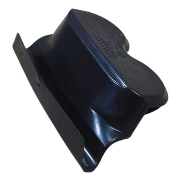 Proteçao Emborrachada Porta Copo Fiat Stilo 2003 1.8 Orig Preto