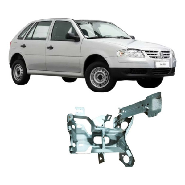 Suporte Pedal Freio Volkswagen Gol 2009 Original