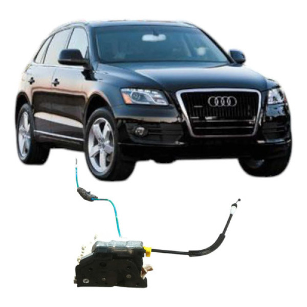 Fechadura Porta Dianteira Direita Audi Q5 2012 Original