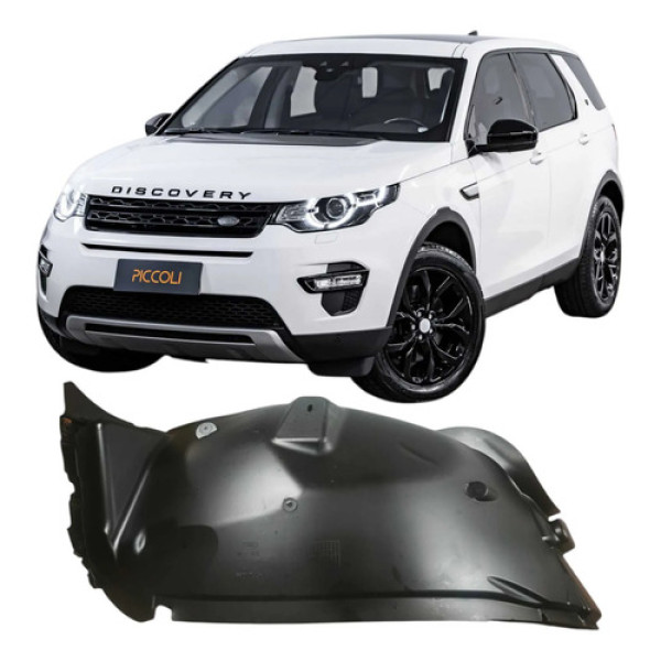 Parabarro Dianteiro Esquerdo Discovery 2017 Fk7216a574ad