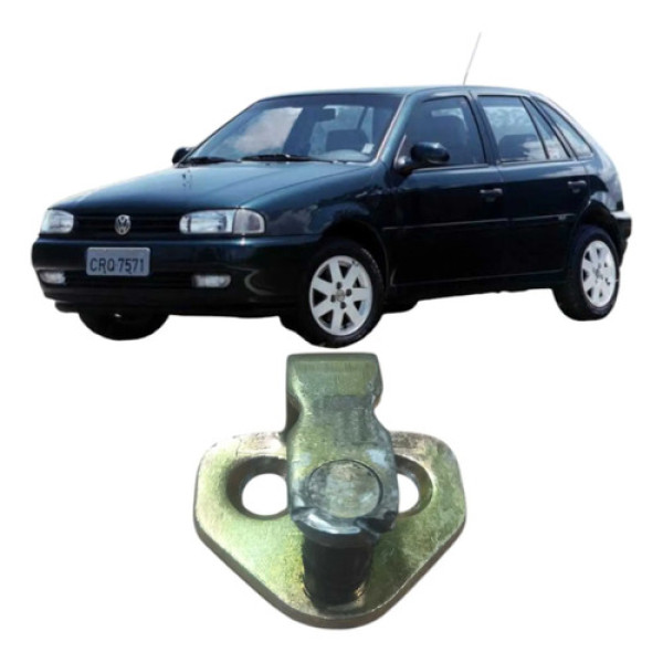 Batente Trava Porta Fechadura Volkswagen Gol 1999 373837035