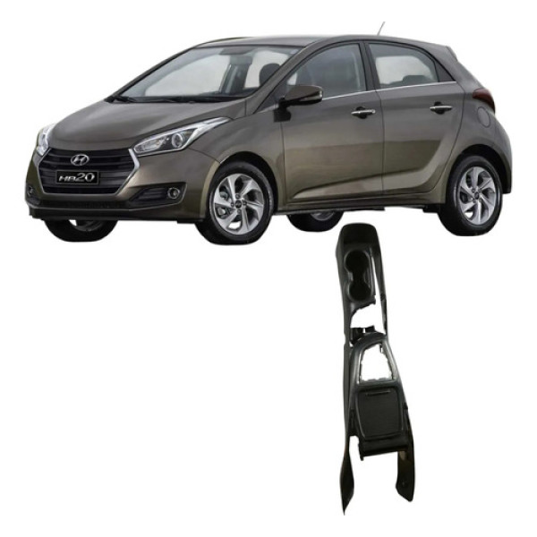 Console Central Hyundai Hb20 2016 1.0 3c Original 846211s100