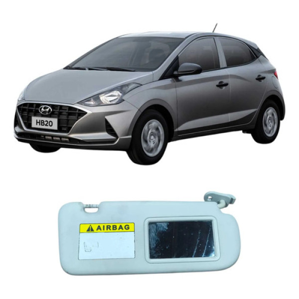 Quebra Sol Direito Hyundai Hb20 2020 1.0 3c Original