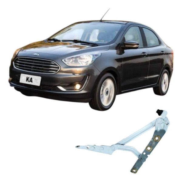Dobradiça Esquerda Porta Malas Ford Ka 1.0 2018 Original