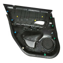 Forro Porta Traseiro Direito Gm Cruze 2013 1.8 Original Preto