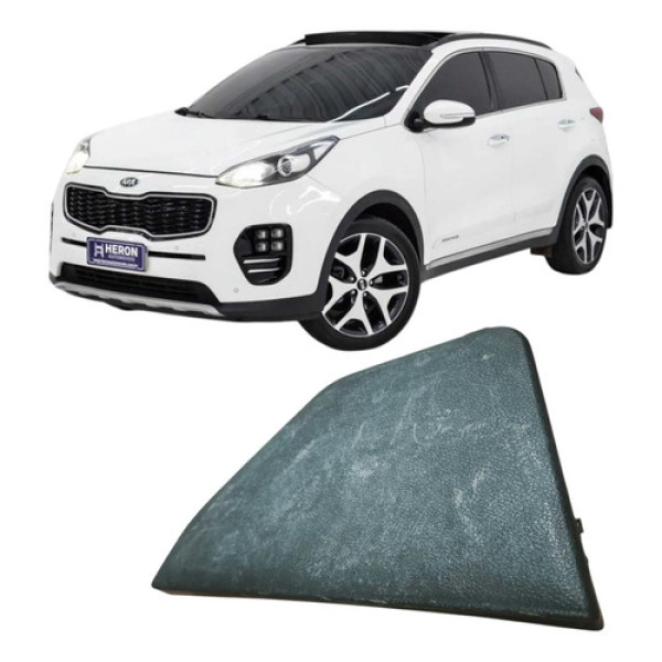 Tampa Forro Porta Malas Esquerd Kia Sportage 2019 85732d9000 Prateado