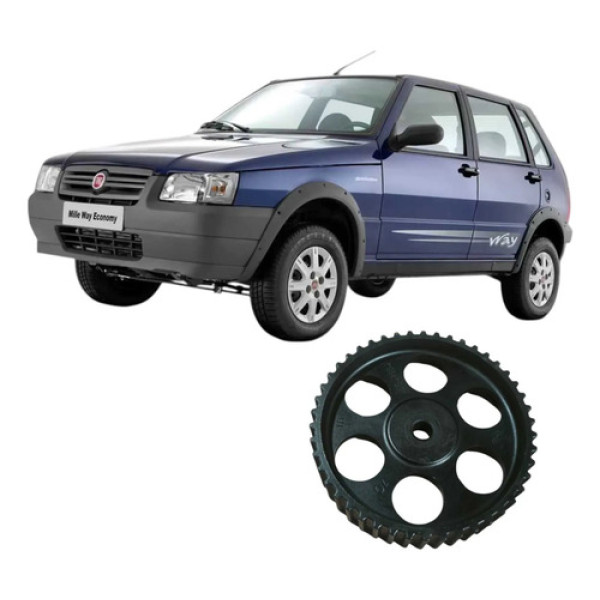 Polia Engrenagem Comando Válvula Fiat Uno 2010 1.0 Original