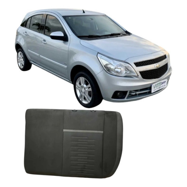 Encosto Banco Traseiro Chevrolet Agile 2012 1.4 Original Cinza-escuro