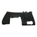 Acabamento Inferior Painel Gm Cruze Sedan 2014 1.8 Original Preto Listras