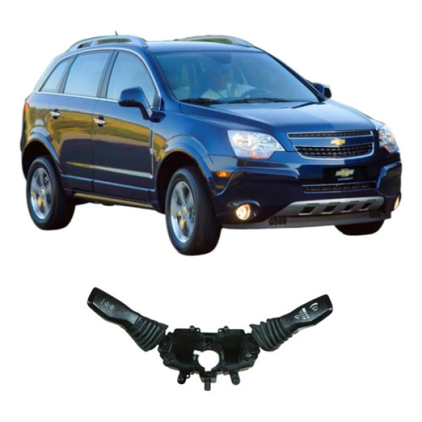 Chave Seta Pisca Chevrolet Captiva 2010 Original