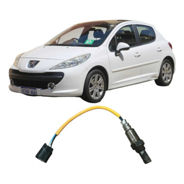 Sonda Lambda Peugeot 207 2009 Original 36532-5aa-a51