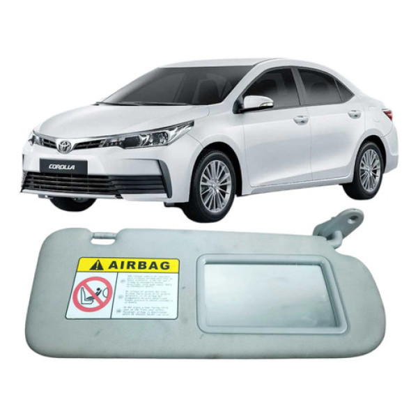 Quebra Sol Direito Toyota Corolla 2018 Original