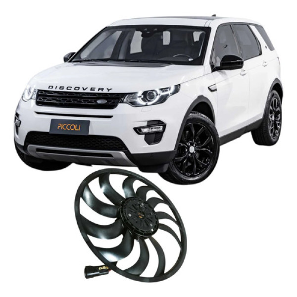 Eletroventilador Ventoinha Discovery Sport 2018 2.0 Diesel