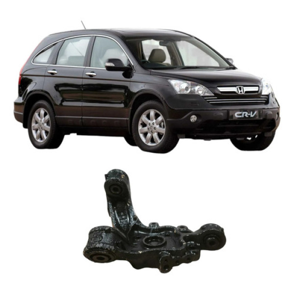 Manga Eixo Traseira Esquerda Honda Cr-v 2007 4x2 Original