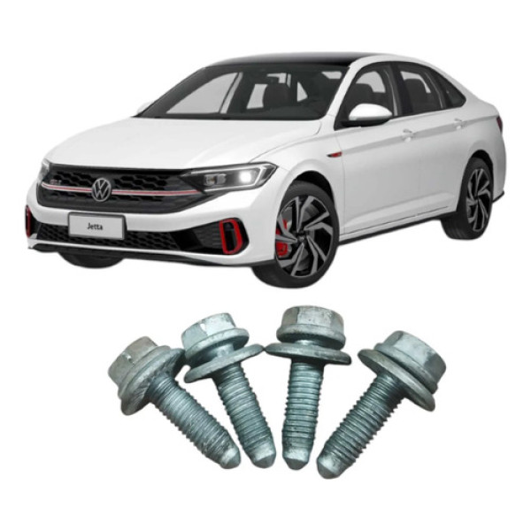 Kit Parafuso Amortecedor Traseiro Jetta 2023 2.0 Orig