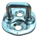  Batente Fechadura Hyundai Hb20 1.0 3c 2020 Original Prata (zincado)