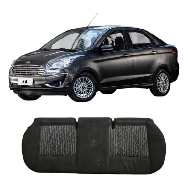 Assento Banco Traseiro Ford Ka 2020 1.0 3c Original Preto