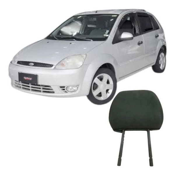 Encosto Cabeça Dinteiro Ford Fiesta 2005 1.0 Original Preto