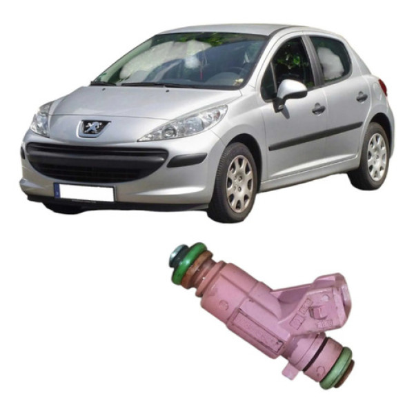 Bico Injetor Combustível Peugeot 207 2009 1.4 Original 220v