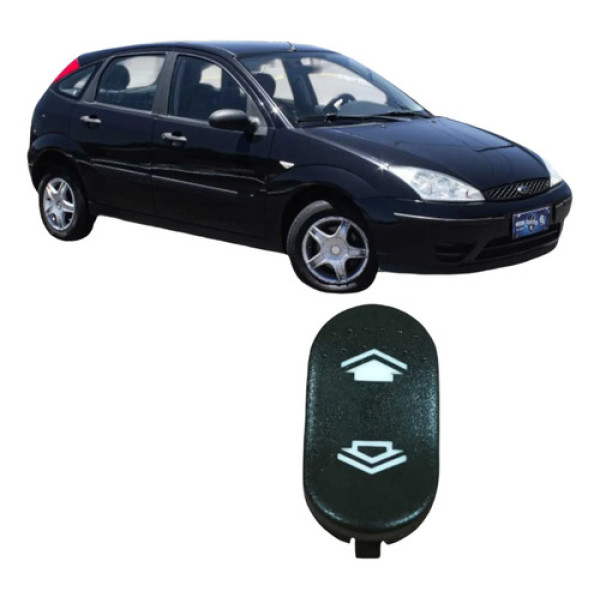 Comando Vidro Traseiro Direito Ford Focus 2009 1.6 Original